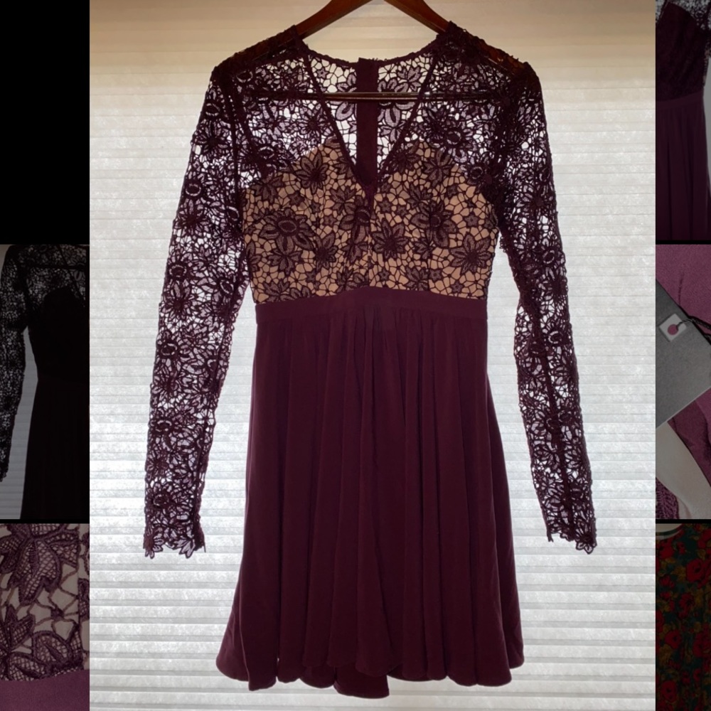 Style Stalker-Rosale Lace Dress